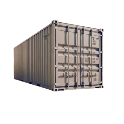 40ft storage containers